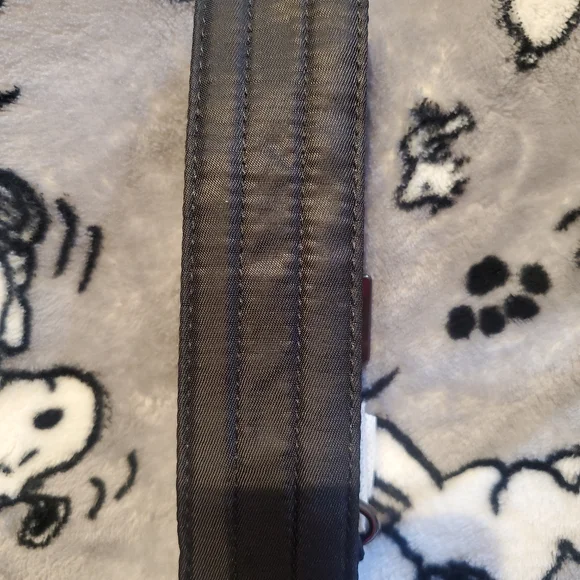 Lug Contemporary Midnight Black 1.5" W Strap - Picture 3 of 4